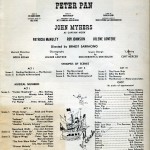 Peter Pan Program 3